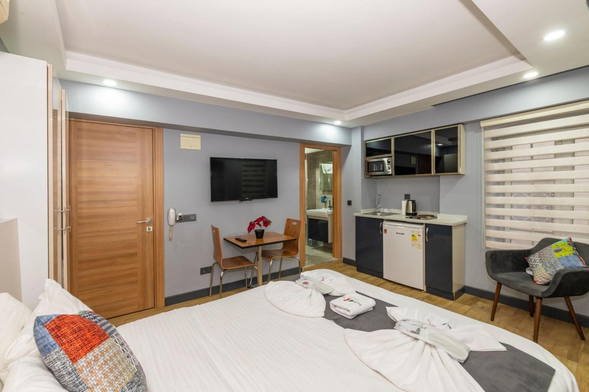Taksim Trend Residence Istanbul Exterior foto