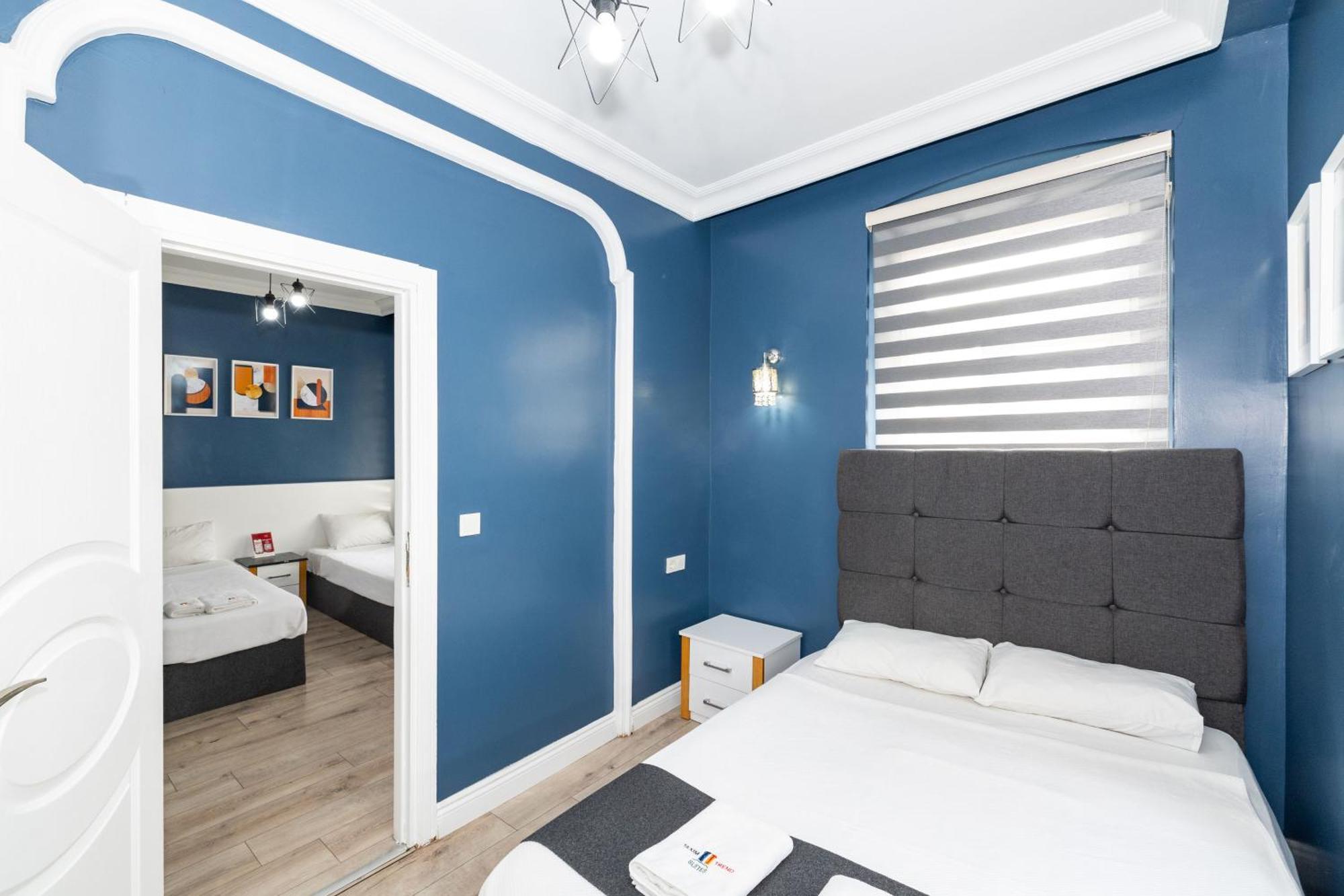 Taksim Trend Residence Istanbul Exterior foto